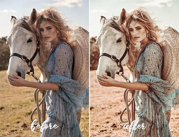 12 MOBILE LIGHTROOM PRESETS TEXAS