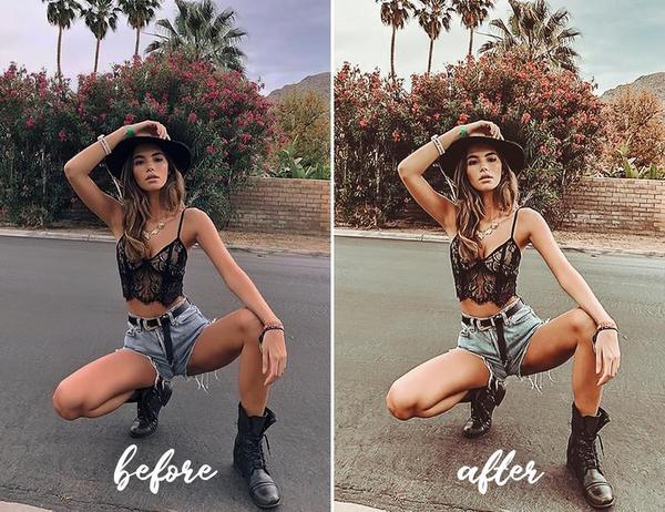 12 MOBILE LIGHTROOM PRESETS TEXAS