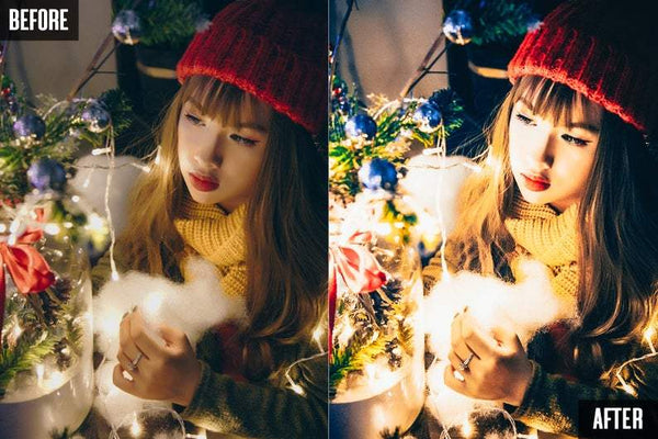 10 BALLDROP EVENT MOBILE LIGHTROOM PRESETS