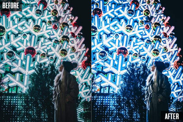 10 BALLDROP EVENT MOBILE LIGHTROOM PRESETS