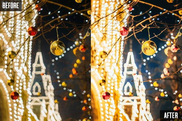 10 BALLDROP EVENT MOBILE LIGHTROOM PRESETS