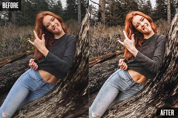 10 KISS OF FIRE MOBILE LIGHTROOM PRESETS