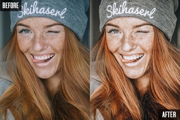 10 KISS OF FIRE MOBILE LIGHTROOM PRESETS