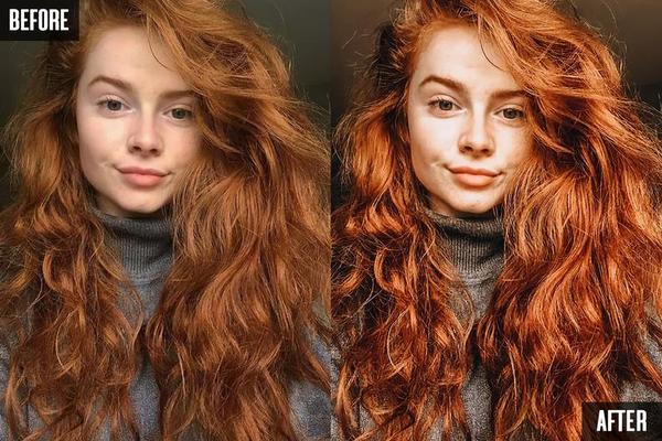 10 KISS OF FIRE MOBILE LIGHTROOM PRESETS