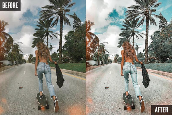 15 CALIFORNIA MOBILE LIGHTROOM PRESETS