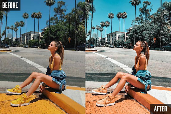 15 CALIFORNIA MOBILE LIGHTROOM PRESETS