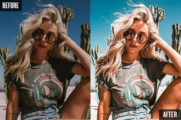 15 CALIFORNIA MOBILE LIGHTROOM PRESETS