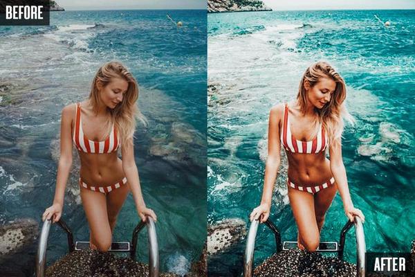 10 STAR DUST MOBILE LIGHTROOM PRESETS