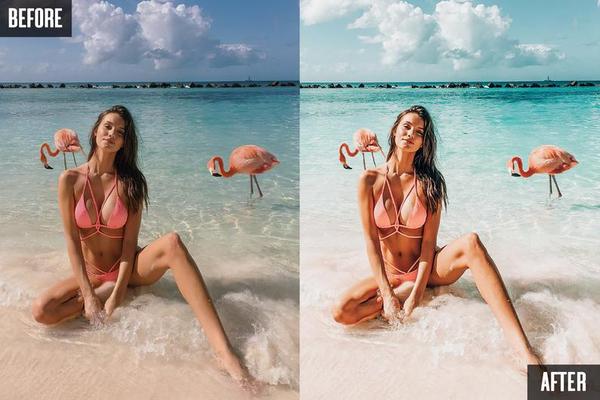 10 STAR DUST MOBILE LIGHTROOM PRESETS