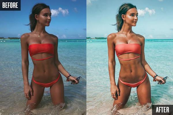 10 STAR DUST MOBILE LIGHTROOM PRESETS