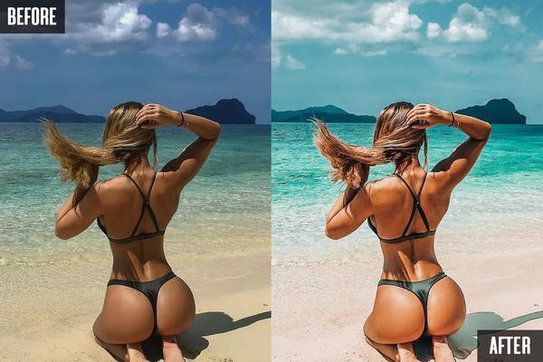 10 STAR DUST MOBILE LIGHTROOM PRESETS