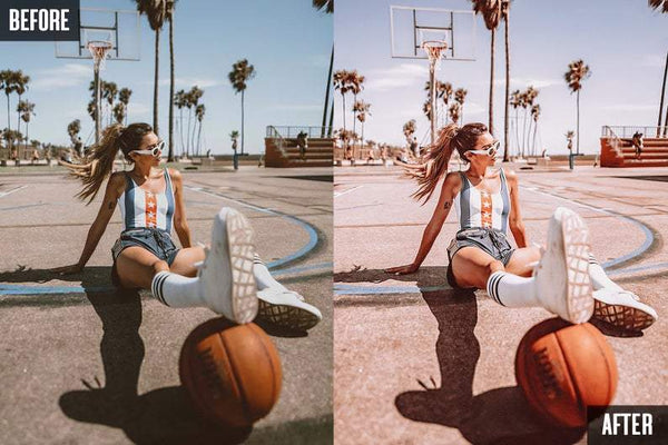 10 SUMMER MOBILE LIGHTROOM PRESETS