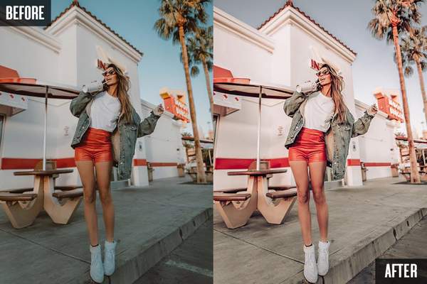 10 INSTA BLOGGER MOBILE LIGHTROOM PRESETS