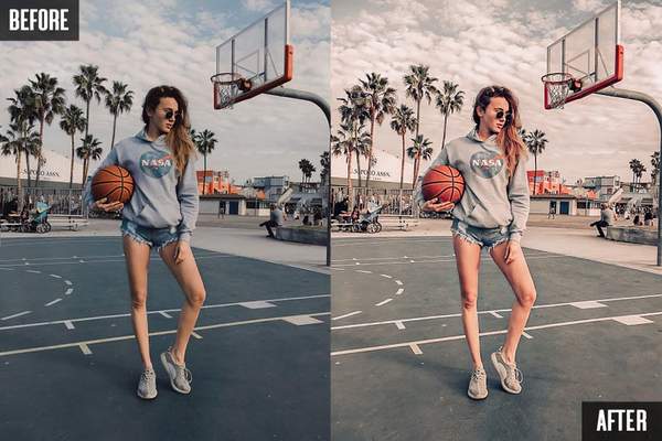 10 INSTA BLOGGER MOBILE LIGHTROOM PRESETS