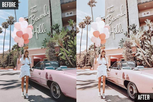 10 MILKSHAKE MOBILE LIGHTROOM PRESETS