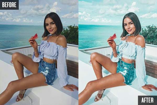 10 CANCUN MOBILE LIGHTROOM PRESETS