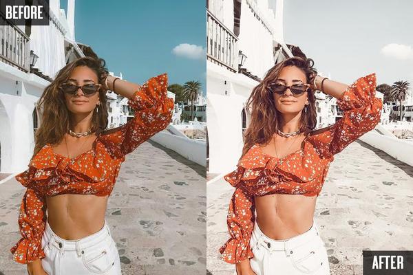 10 IRISH CREAM MOBILE LIGHTROOM PRESETS