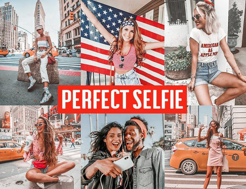 10 PERFECT SELFIE MOBILE LIGHTROOM PRESETS