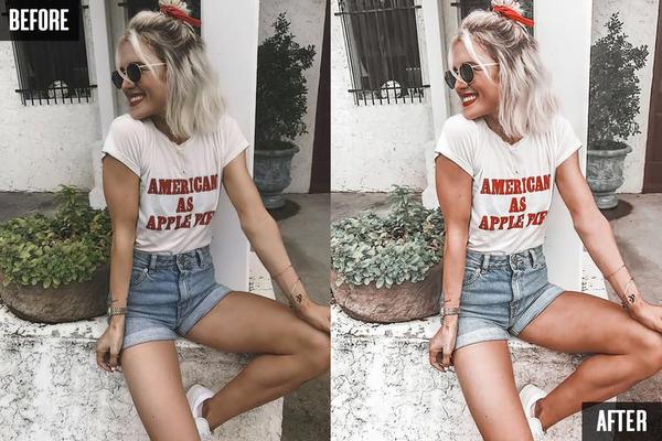 10 PERFECT SELFIE MOBILE LIGHTROOM PRESETS