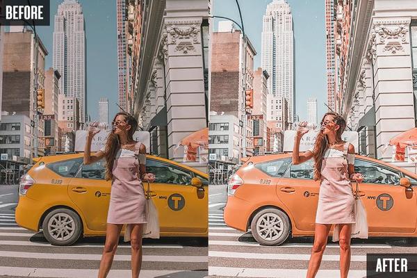10 PERFECT SELFIE MOBILE LIGHTROOM PRESETS