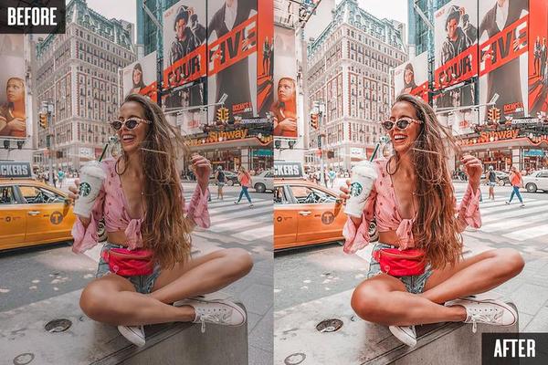 10 PERFECT SELFIE MOBILE LIGHTROOM PRESETS