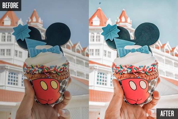 10 WONDERLAND MOBILE LIGHTROOM PRESETS