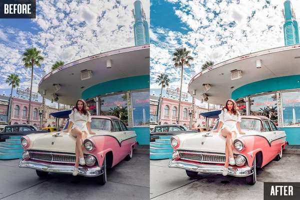 10 WONDERLAND MOBILE LIGHTROOM PRESETS