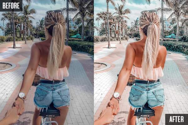 10 WONDERLAND MOBILE LIGHTROOM PRESETS