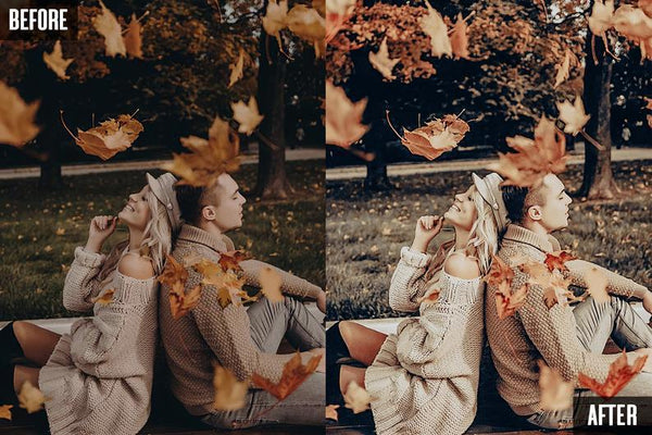 10 HONEYMOON MOBILE LIGHTROOM PRESETS