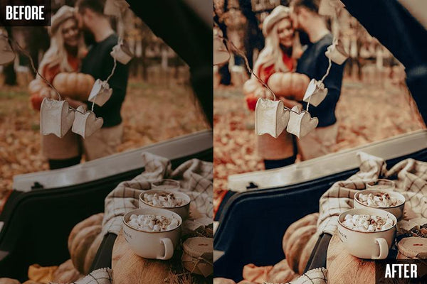 10 HONEYMOON MOBILE LIGHTROOM PRESETS