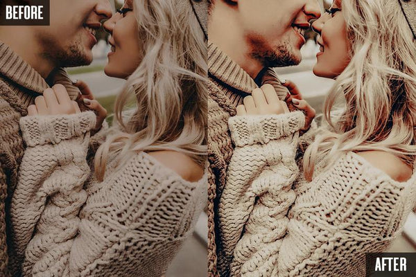 10 HONEYMOON MOBILE LIGHTROOM PRESETS