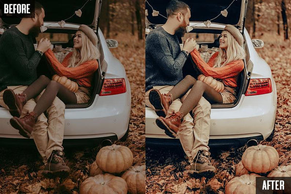 10 HONEYMOON MOBILE LIGHTROOM PRESETS