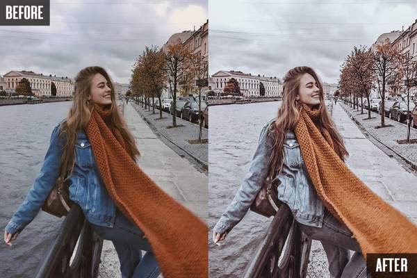 10 SOFT & CLEAN MOBILE LIGHTROOM PRESETS