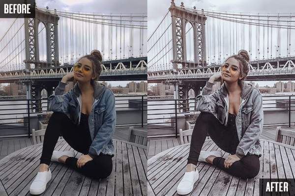 10 SOFT & CLEAN MOBILE LIGHTROOM PRESETS