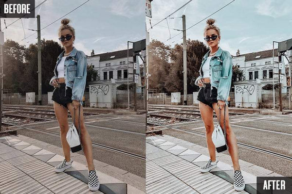 10 BE UNIQUE MOBILE LIGHTROOM PRESETS