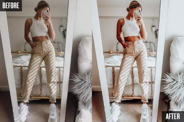 10 BE UNIQUE MOBILE LIGHTROOM PRESETS