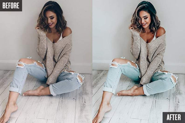 10 BE UNIQUE MOBILE LIGHTROOM PRESETS