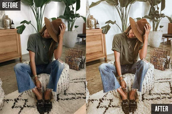 10 GREEN TEA MOBILE LIGHTROOM PRESETS