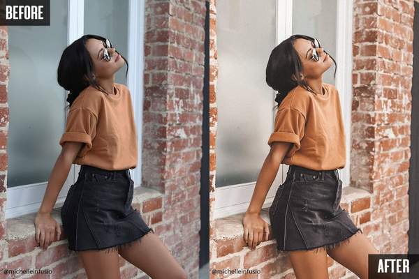 10 CARAMEL LATTE MOBILE LIGHTROOM PRESETS