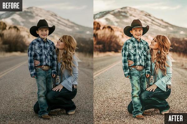 10 BEST WESTERN MOBILE LIGHTROOM PRESETS