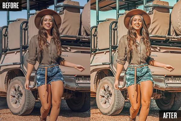 10 BEST WESTERN MOBILE LIGHTROOM PRESETS