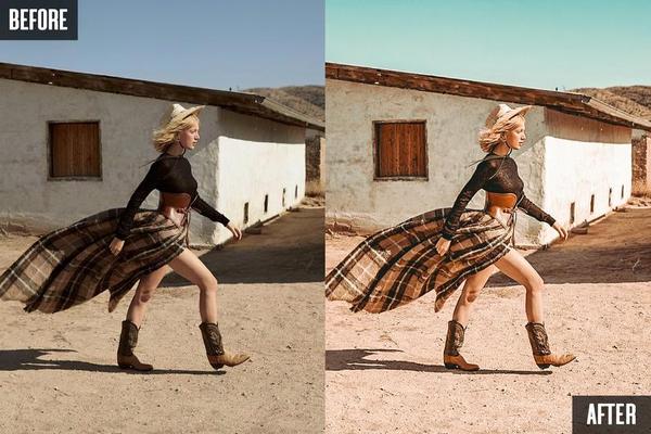 10 BEST WESTERN MOBILE LIGHTROOM PRESETS