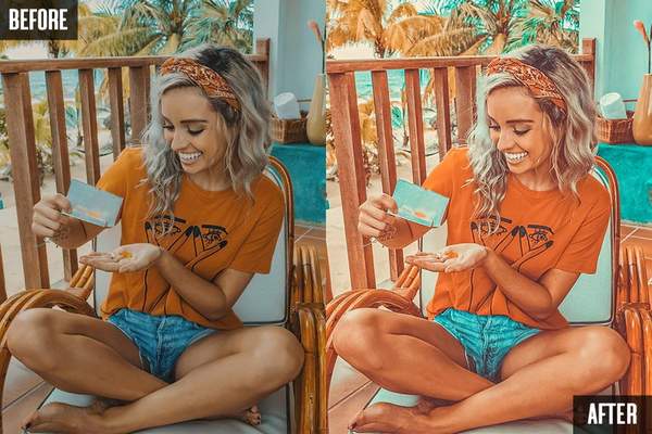 10 ROOIBOS TEA MOBILE LIGHTROOM PRESETS