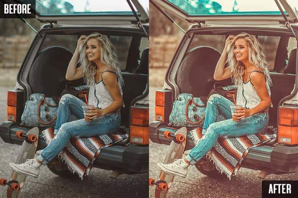 10 ROOIBOS TEA MOBILE LIGHTROOM PRESETS