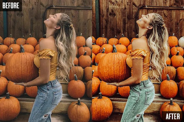 10 HALLOWEEN MOBILE LIGHTROOM PRESETS