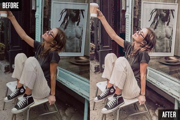 10 BOHEMIAN MOBILE LIGHTROOM PRESETS