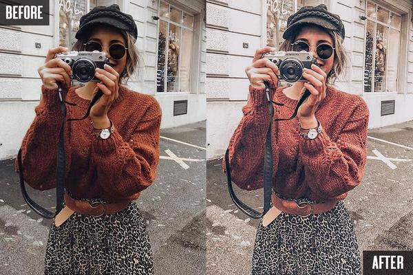 10 BOHEMIAN MOBILE LIGHTROOM PRESETS