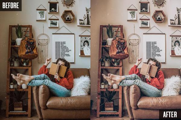 10 BOHEMIAN MOBILE LIGHTROOM PRESETS