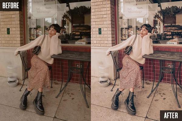 10 BOHEMIAN MOBILE LIGHTROOM PRESETS