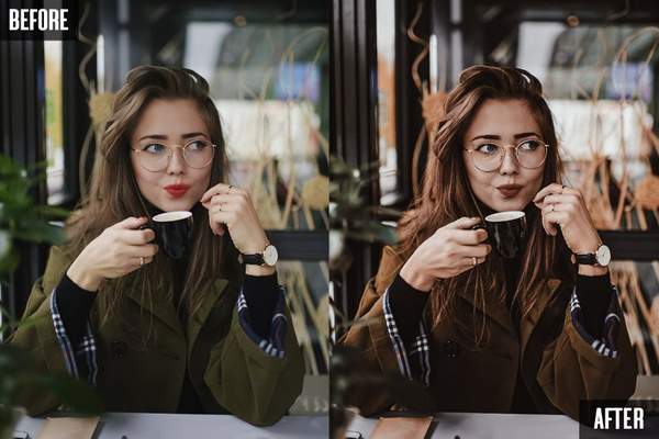 10 BROWNIE MOBILE LIGHTROOM PRESETS